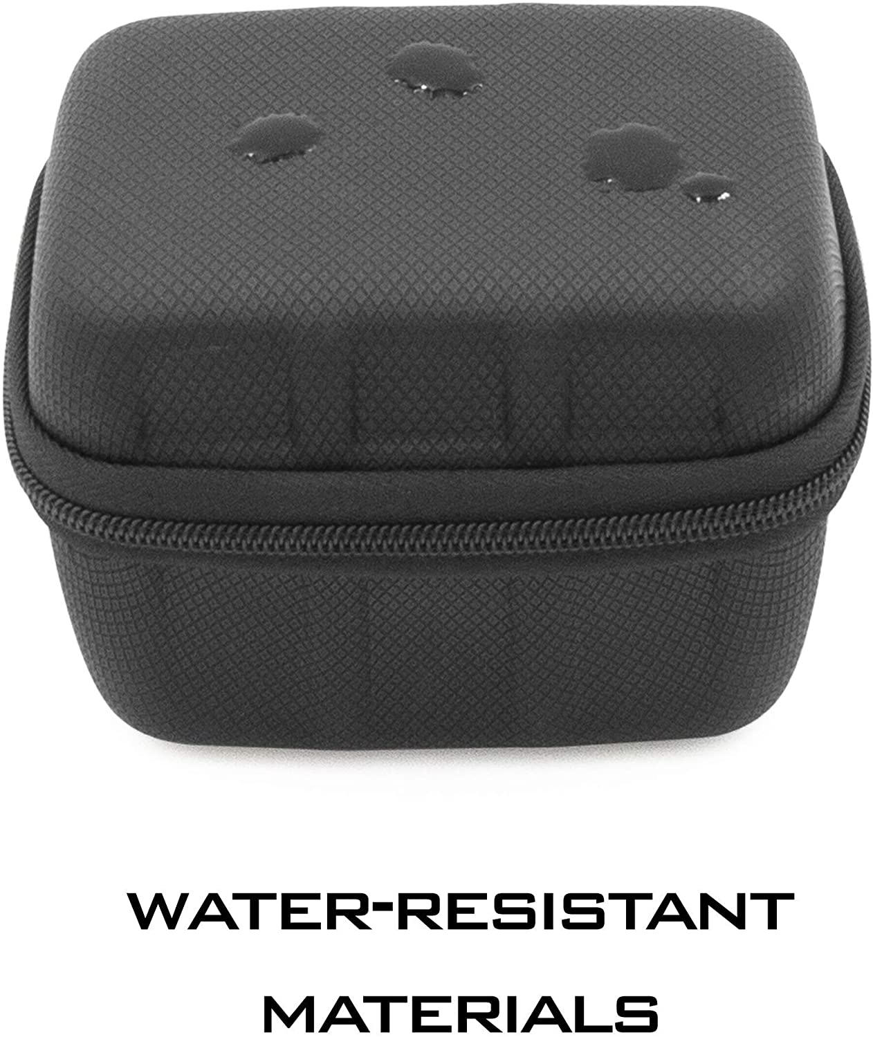 Carry Case Compatible with Zoom F3 Field Recorder Portable 2-Input Track Recorder - Carrying Case Only with Carabiner