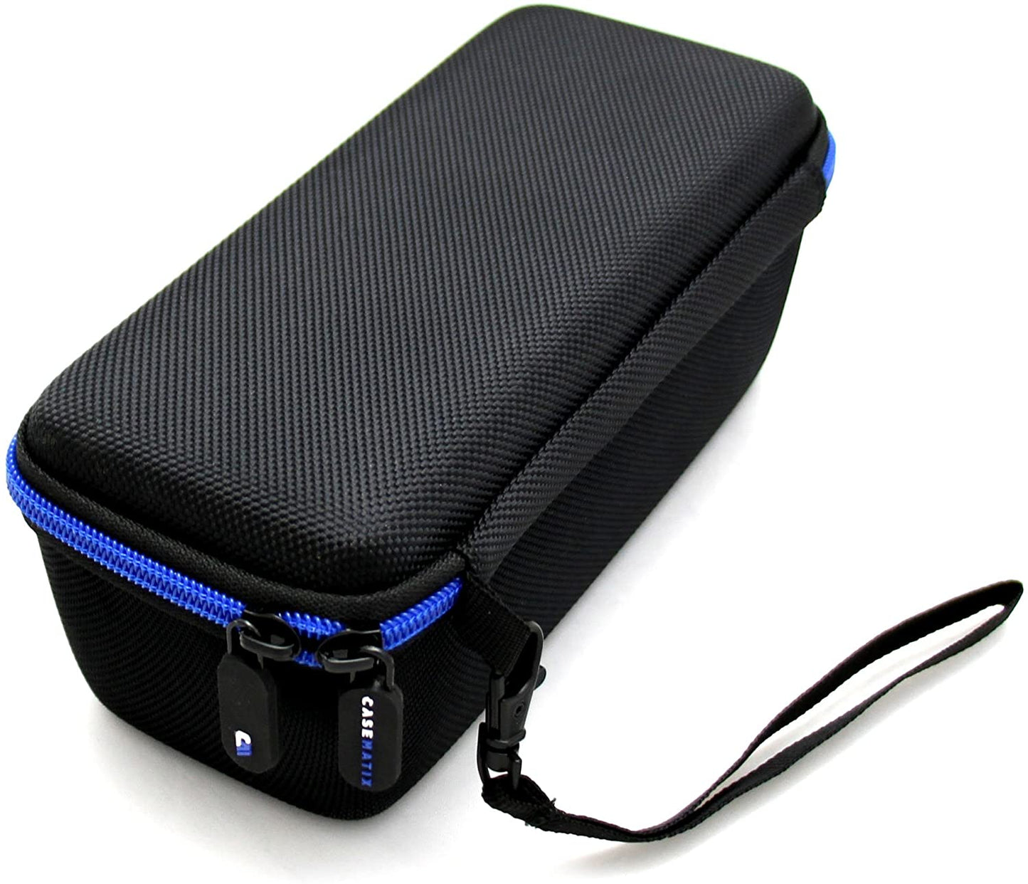Large Pencil Bag for 50+ Pens, Pencils and Markers with Padded Divider, Netted Accessory Storage and More - Case Only