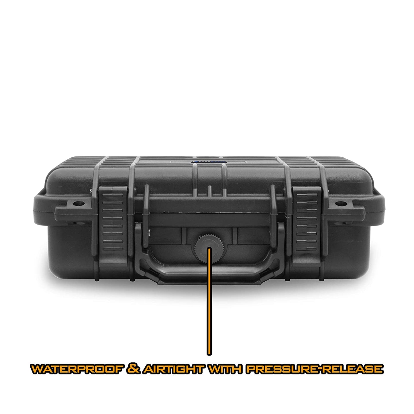 Travel Case Compatible with Testo 552 Digital Vacuum Gauge - Hard Shell Waterproof Micron Gauge HVAC Carrying Case with Foam - Case Only