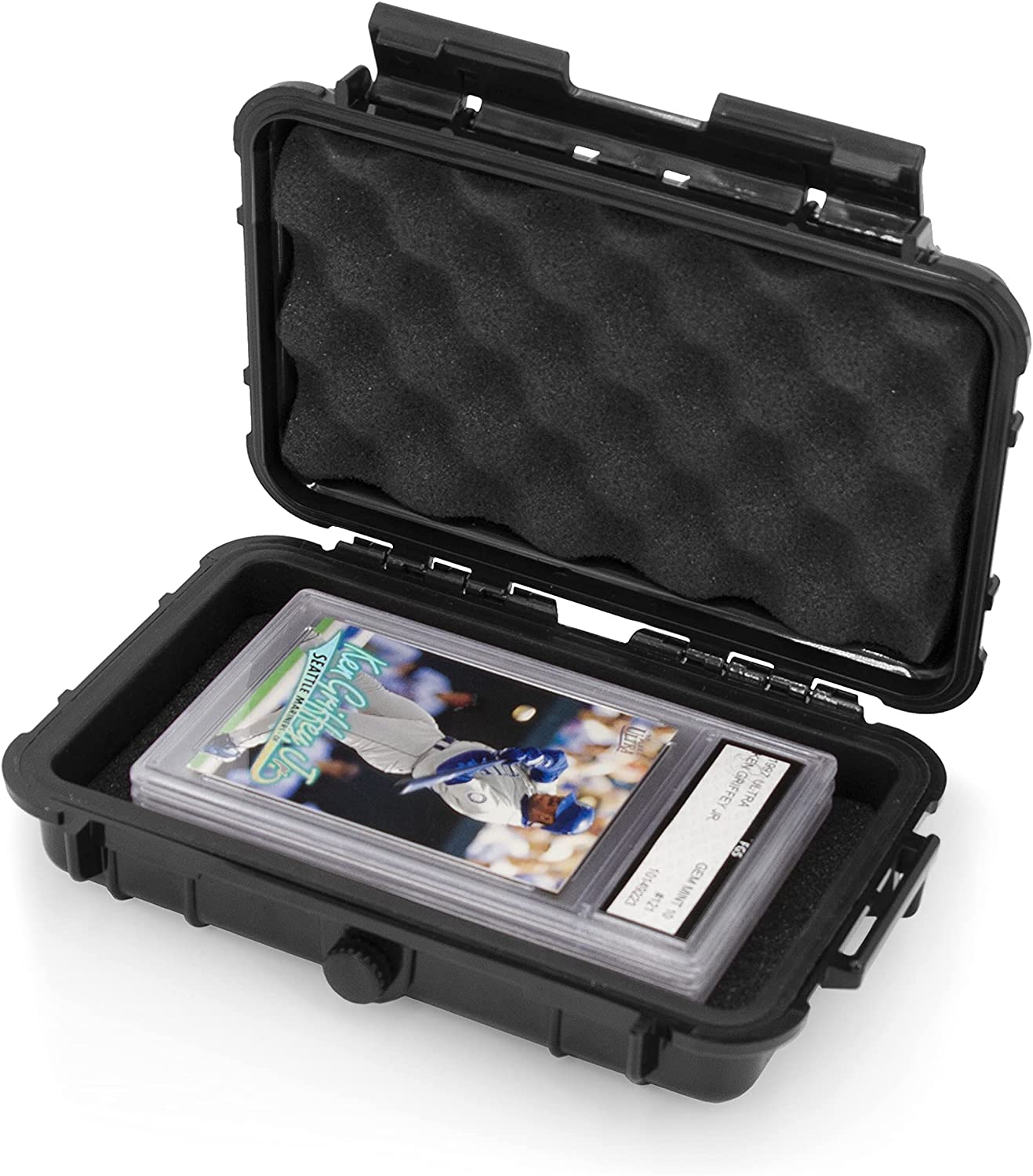 PSA Graded Card Case | 5 Slabs | Airtight & Waterproof Storage PSA Graded Card Case | 5 Slabs | Airtight & Waterproof Storage
