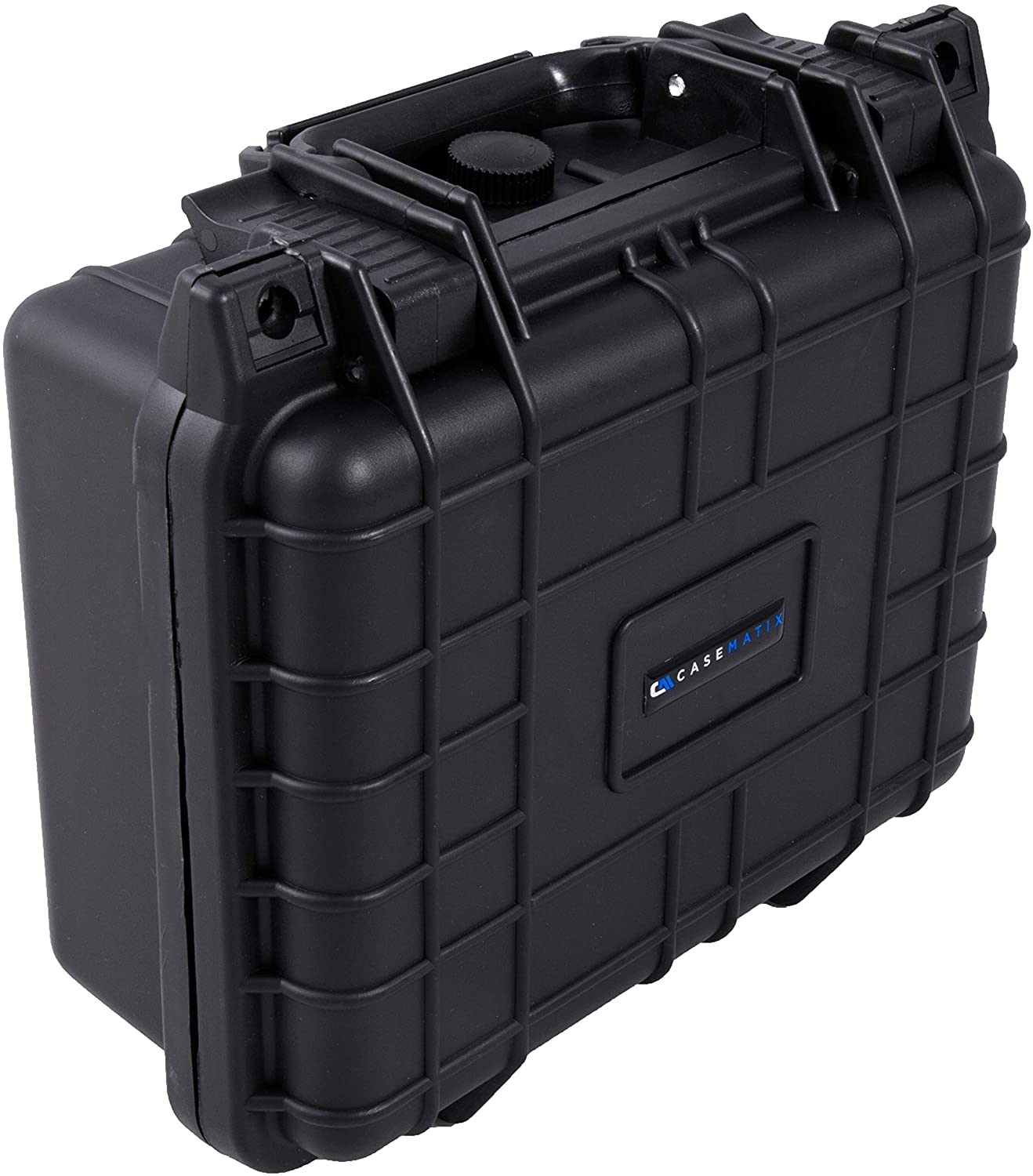 Travel Case Compatible with Elgato Wave 1 & Elgato Wave 3 USB Microphone and Accessories - Hard Shell Waterproof Condenser Microphone and PC Microphone Travel Case for Streaming Microphone