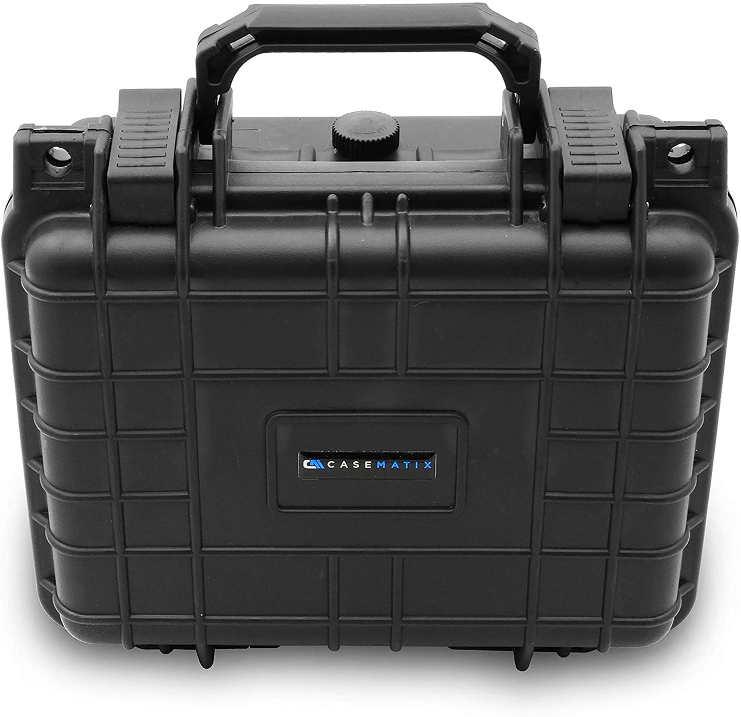 Travel Case Compatible with Elgato Wave 1 & Elgato Wave 3 USB Microphone and Accessories - Hard Shell Waterproof Condenser Microphone and PC Microphone Travel Case for Streaming Microphone
