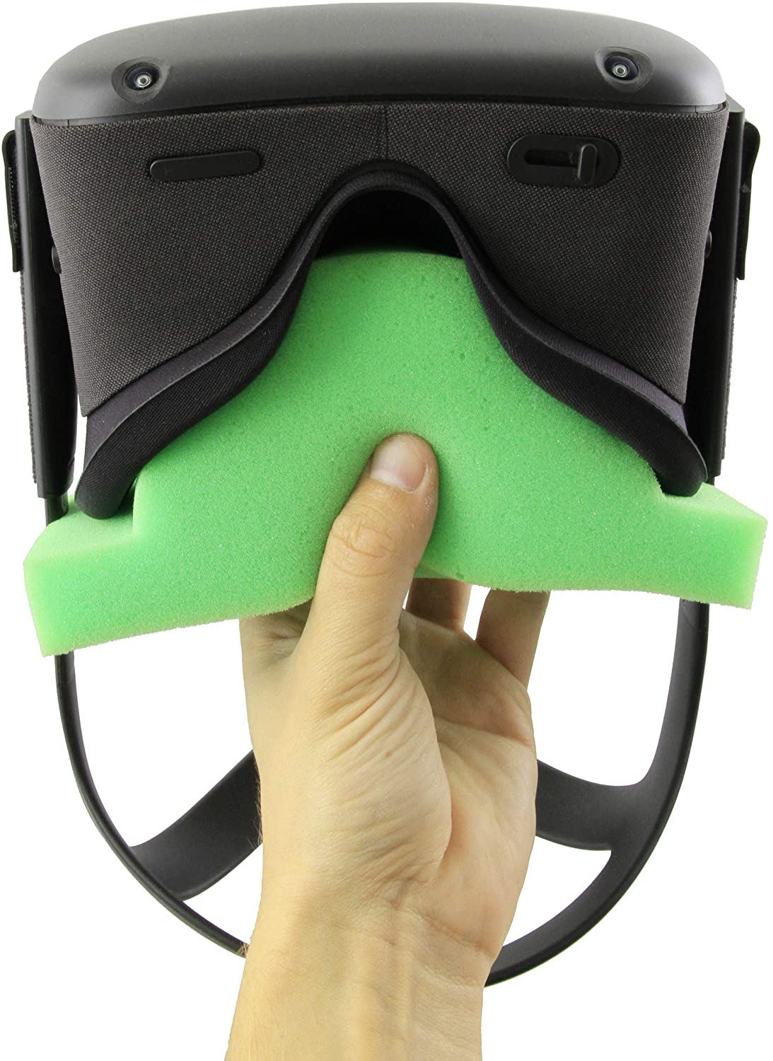 Lens Cover Foam Protector Compatible with Oculus Quest VR Headset 128gb 64gb to Avoid Screen Scratches