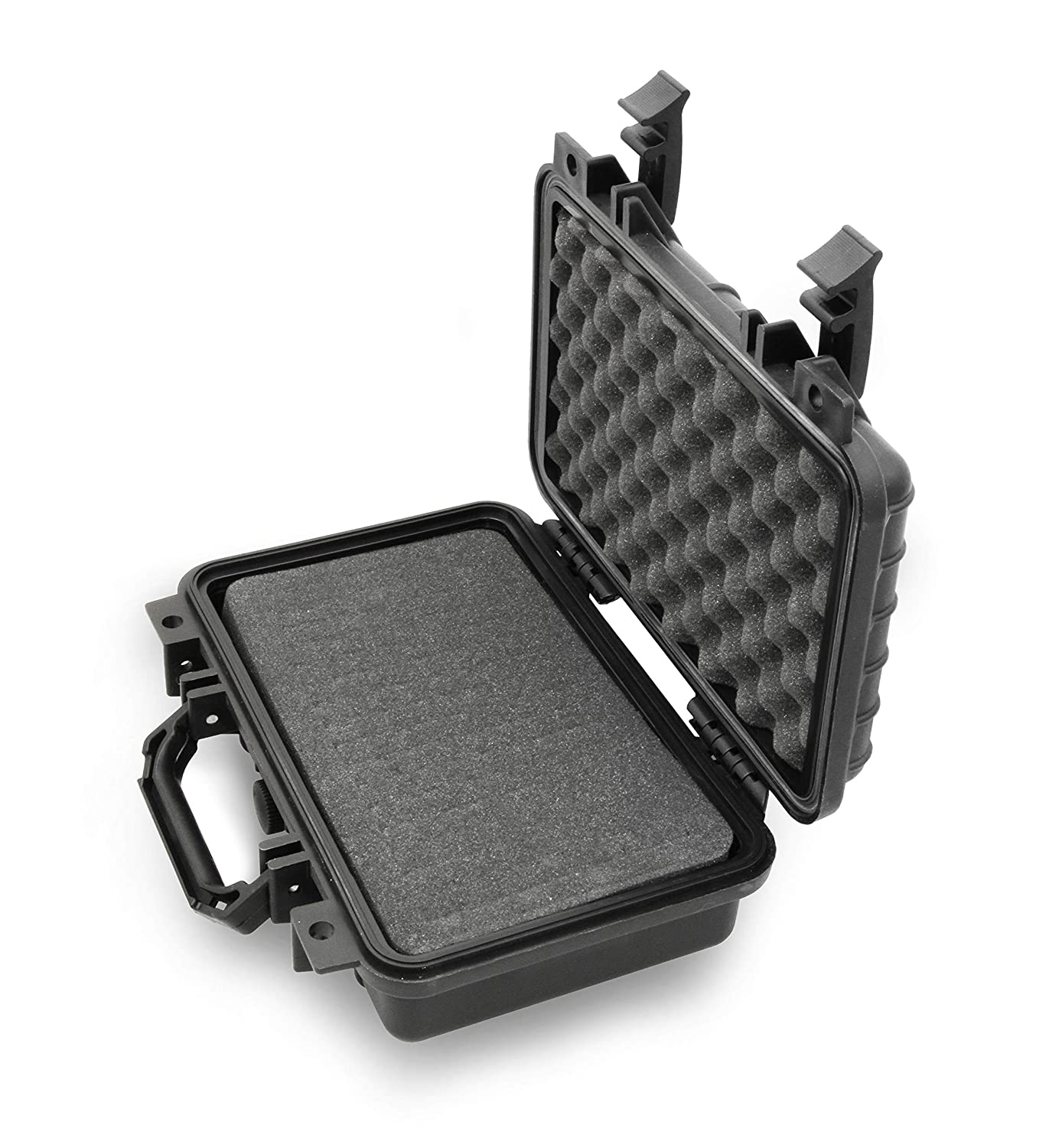 Travel Case Compatible with Testo 552 Digital Vacuum Gauge - Hard Shell Waterproof Micron Gauge HVAC Carrying Case with Foam - Case Only