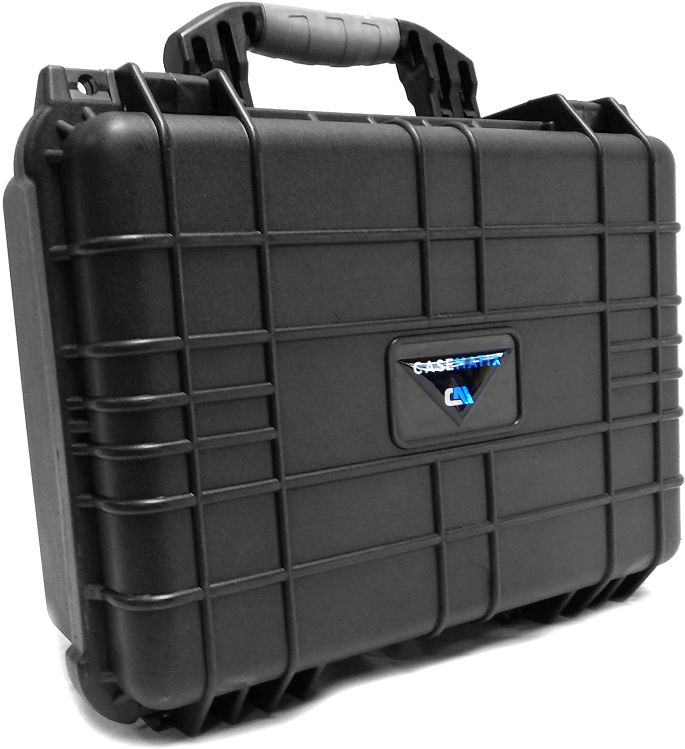 Waterproof Mini Drone Carry Case with Customizable Foam Compatible with Yuneec Breeze Drone and Camera and Keep Accessories Organized