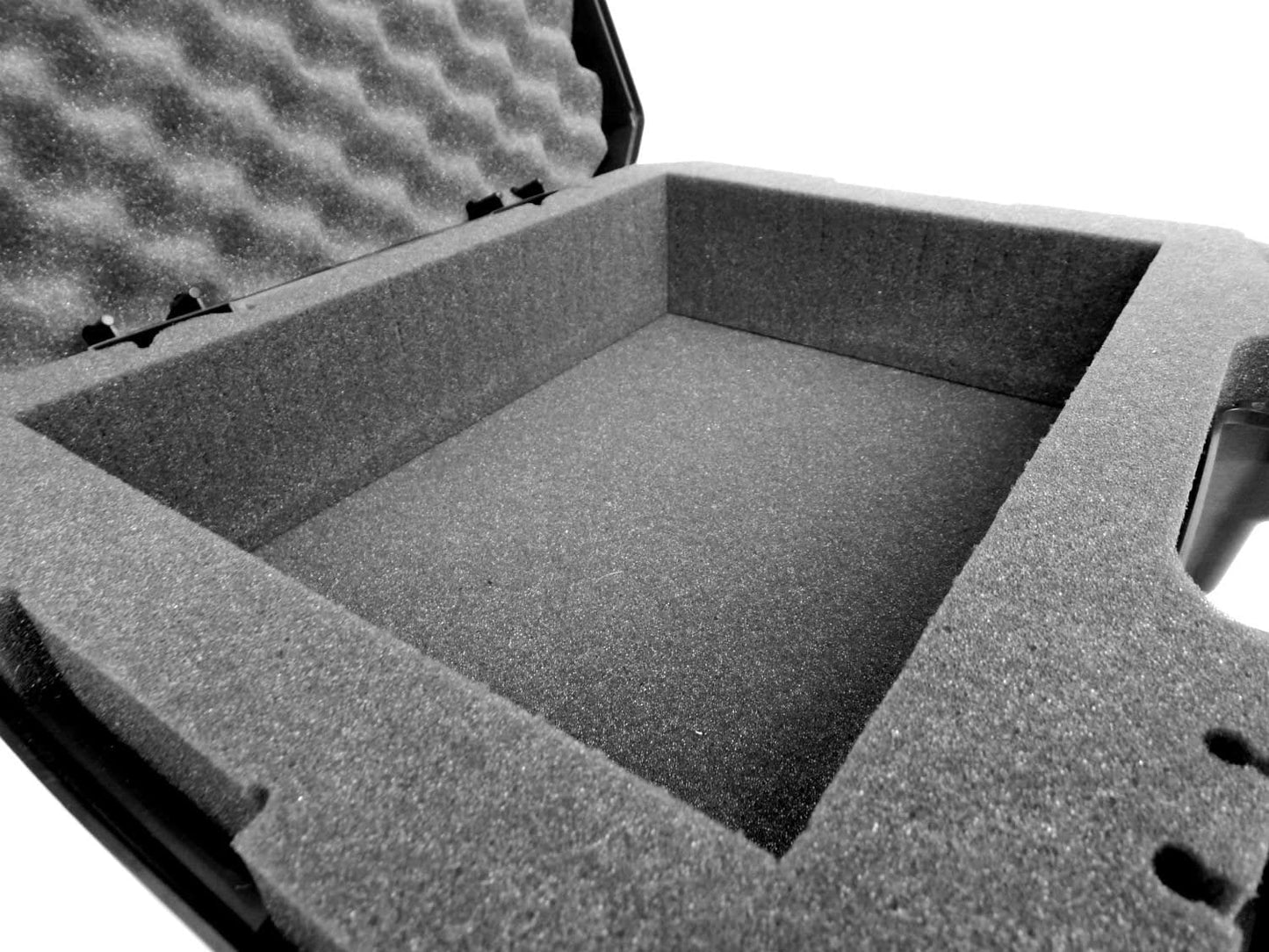 Hard Shell Travel Case Compatible with Eachine Racer 250 FPV Drone - Durable Protection with Customizable Foam & Padlock Security - Made in USA