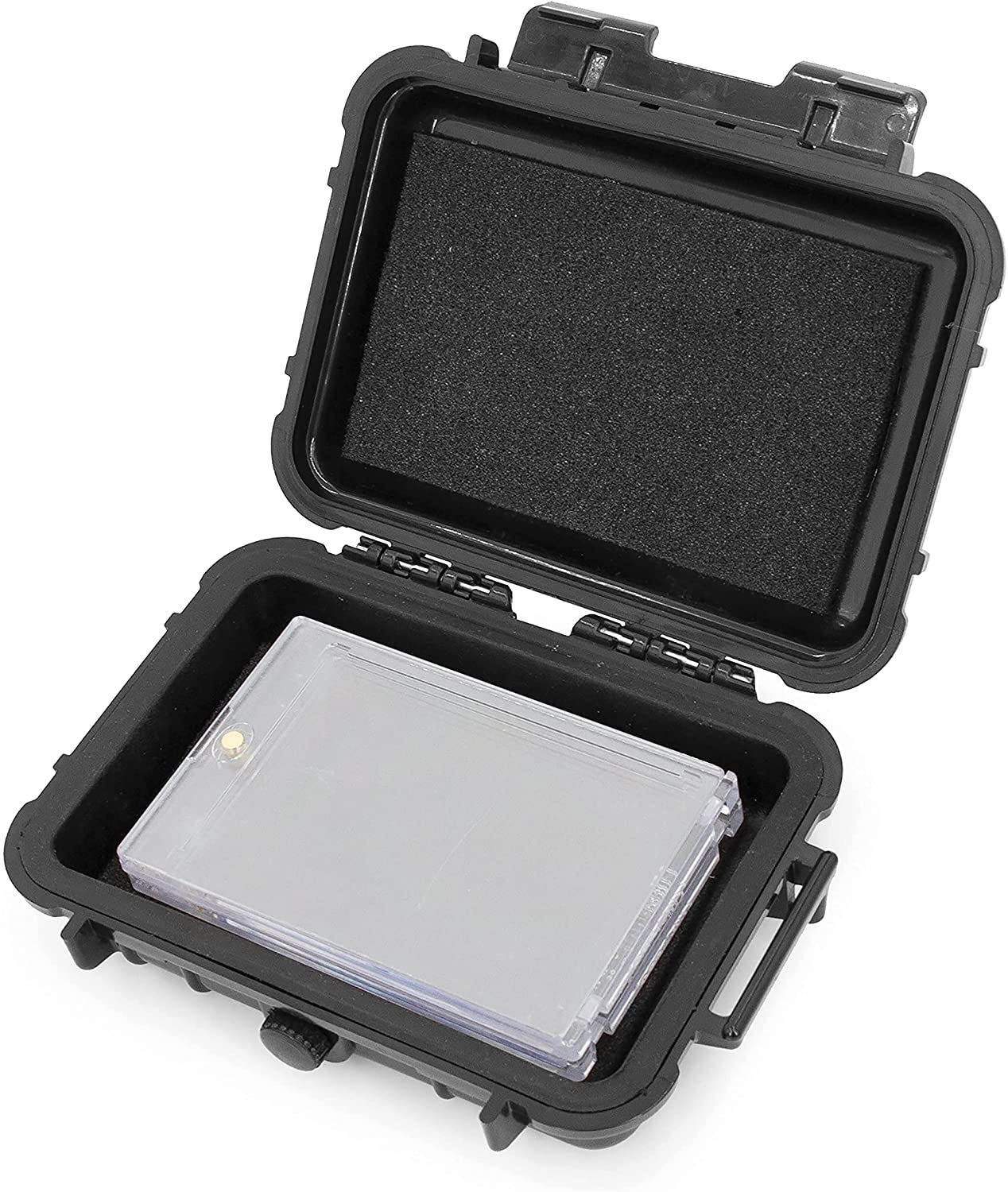 One Touch Card Case | 4 Magnetic Holders | Waterproof Protection One Touch Card Case | 4 Magnetic Holders | Waterproof Protection