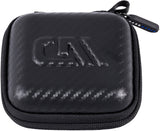 CASEMATIX Protective Travel Case Compatible with MagSafe Duo Charger and Cable - Hard Shell Carrier with Wrist Strap and Reinforced Zipper - Case Only