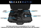 CASEMATIX 17" Elite Custom Waterproof Laptop Case fits Acer Predator Helios 300, Helios 500, Nitro 5 and More Gaming Laptops 15.6"-17.3"