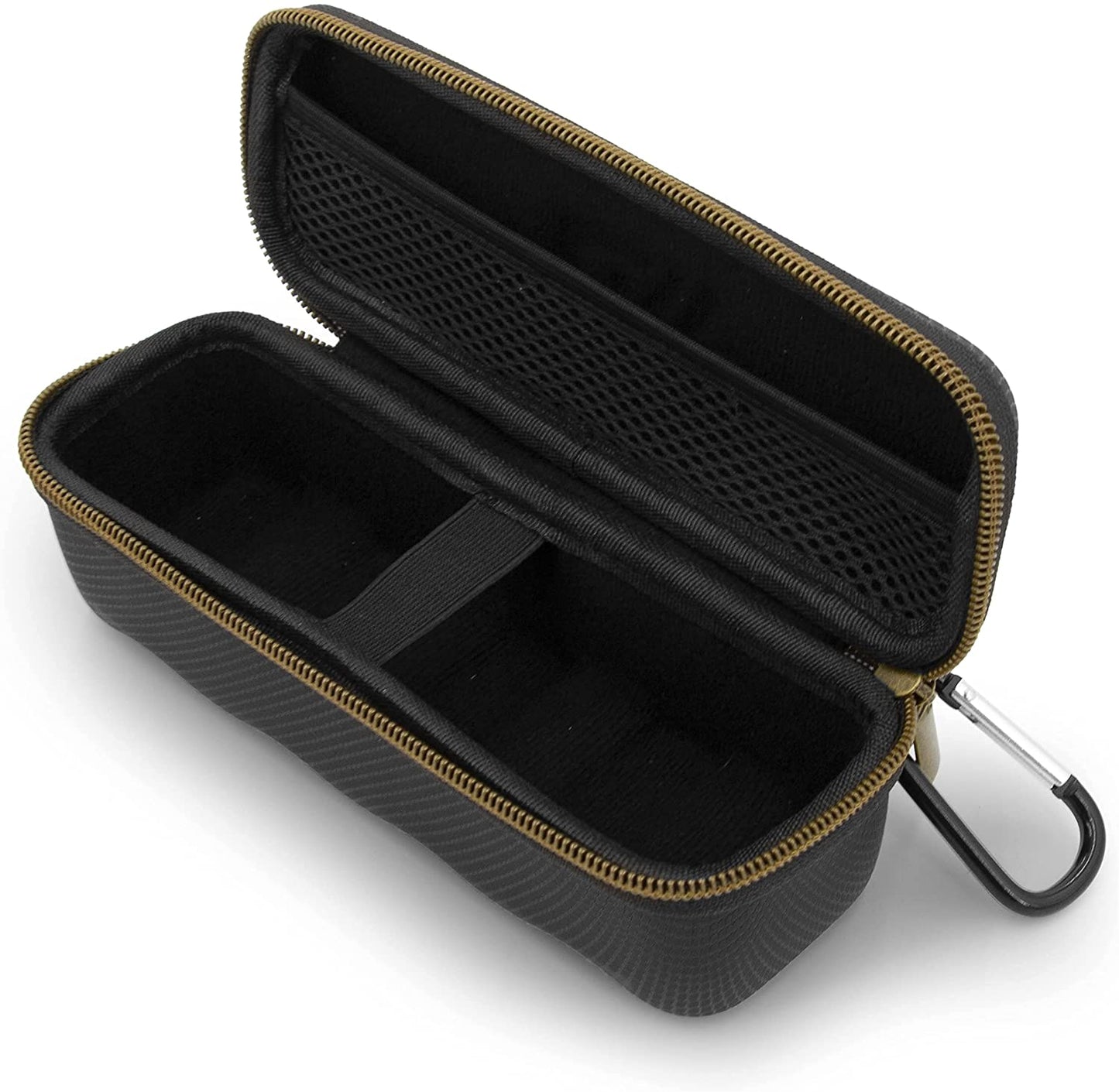 Microphone Case Fits Wired Microphone Models up to 6.75” Maximum, Ultra Compact Mic Case Fits Singing, Vocal Dynamic Handheld Wired Microphones