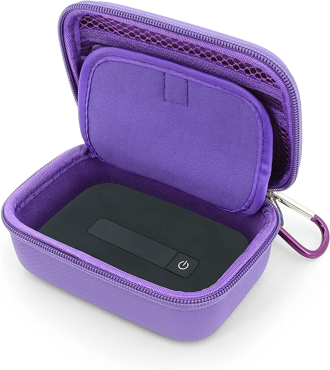 4G WiFi Hotspot Carrying Case Compatible with Verizon Jetpack MiFi 8800L 4G Mobile Hotspot, Netgear Unite 4G LTE Mobile WiFi Hotspot