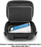 CASEMATIX Travel Carry Case Fits Square Terminal Reader, Square Terminal Printer Paper and Accessories – Shoulder Strap, Water-Resistant