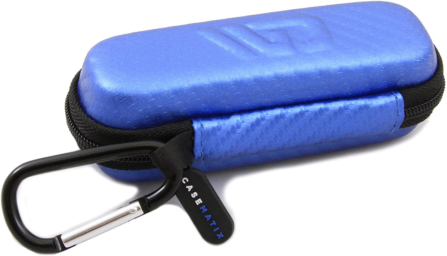 Allergy Medicine Nasal Spray Case Compatible with Flonase Allergy Relief - Water-Resistant EVA Protection with Wrist Strap & Carabiner