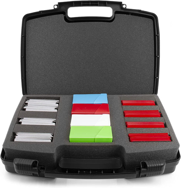 CASEMATIX Trading Card Case and Card Game Organizer for 2000 Cards - 17