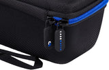 CASEMATIX Microphone Case Compatible with AT2020 USB, AT2020USB Plus, AT2035, AT2050, AT4033A, AT4040, AT4050, ATR2500 USB, Windscreen and Accessories