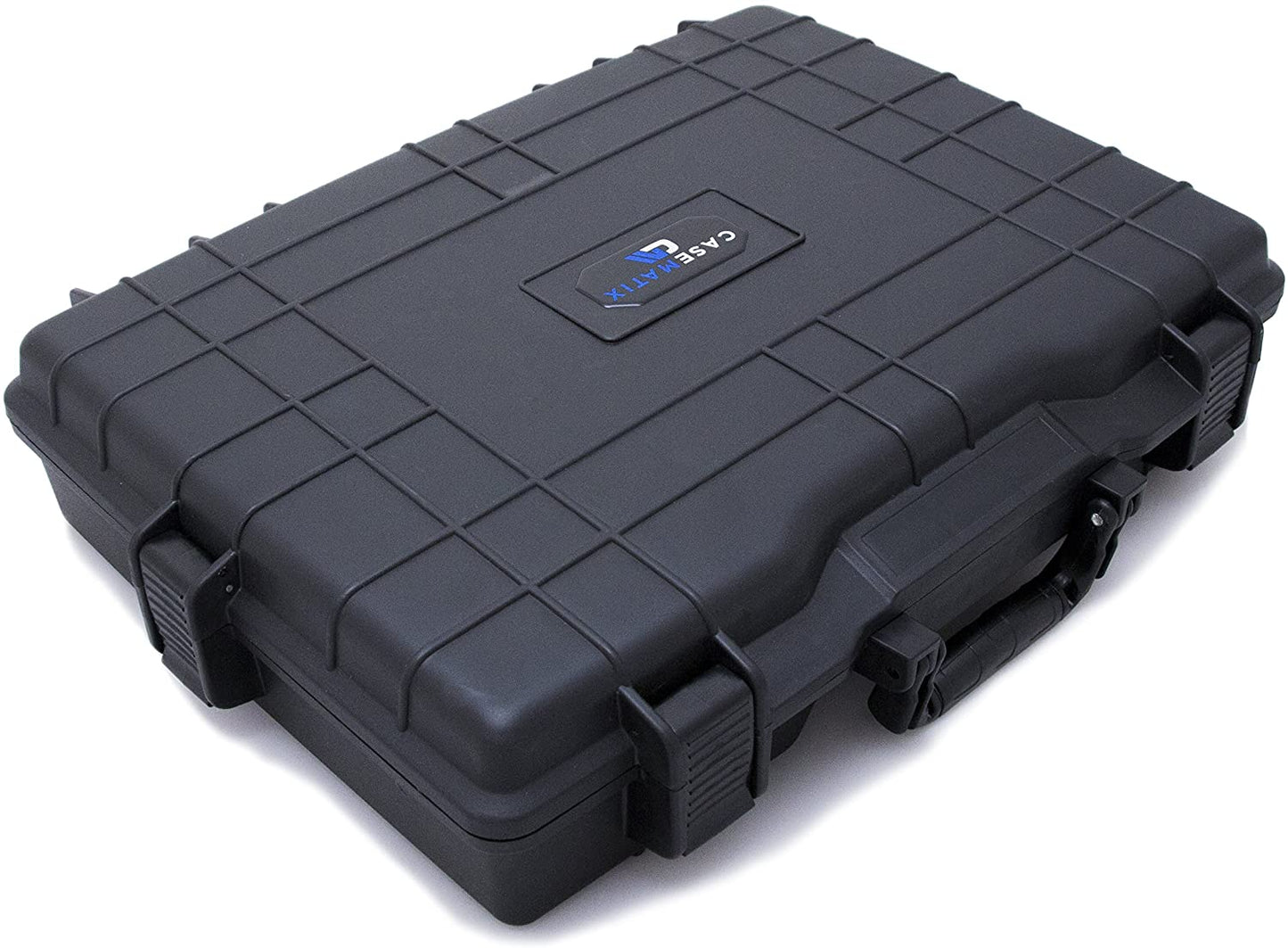 Waterproof Laptop Case Compatible with 15.6-17.3" ASUS ROG Gaming Laptops - Hard Shell Protection with 4-Layer Foam System & Folding Handle