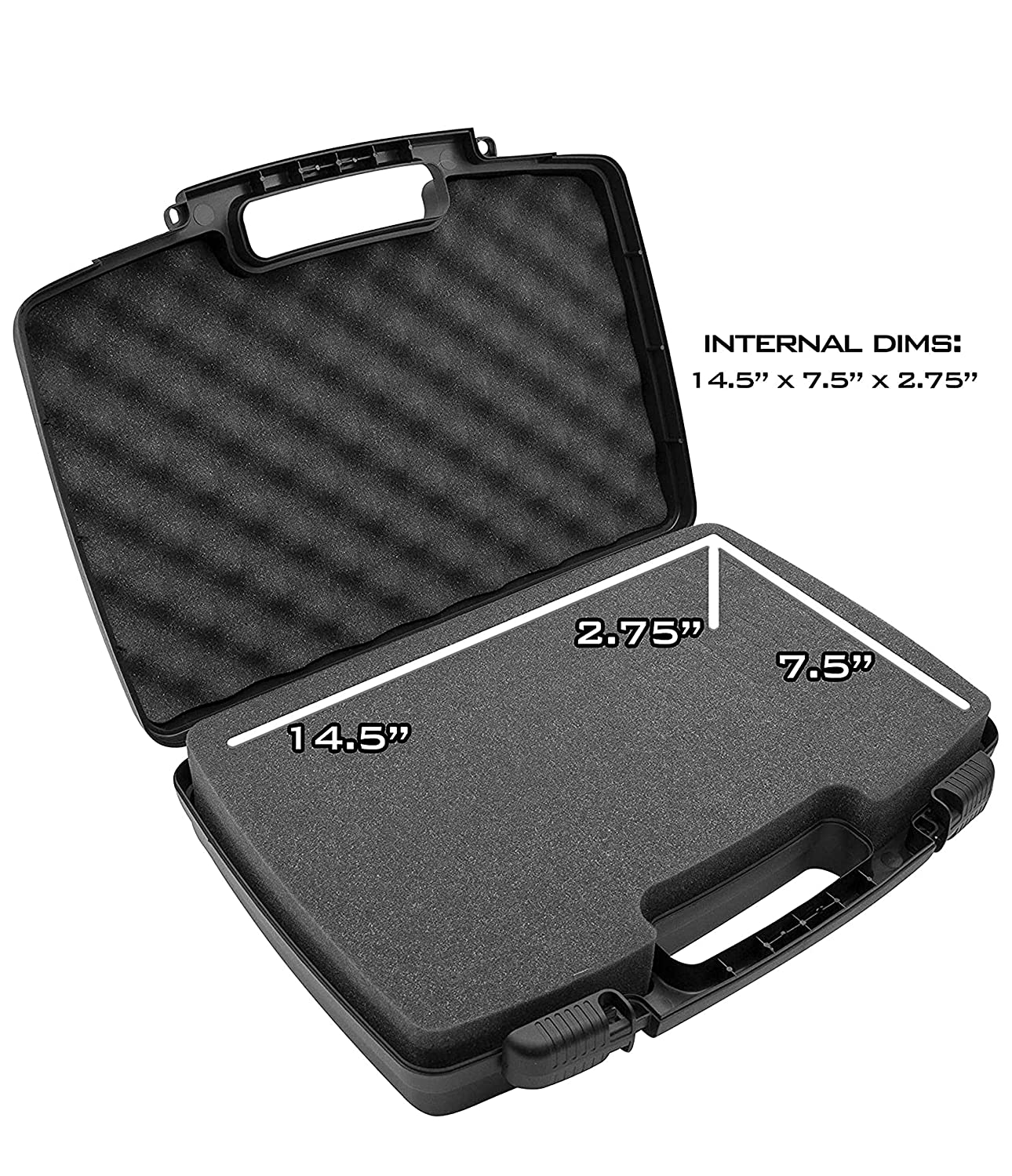 Tattoo Kit Case Compatible with Dragonhawk Mast Rotary Tattoo Machine, Romlon Wireless and More with Power Supply, Ink and Accessories