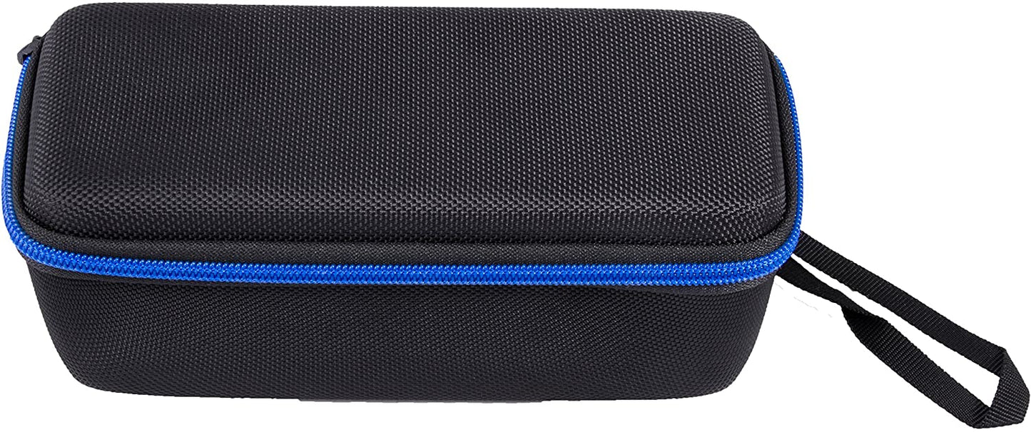 Hard Shell EVA Travel Case Compatible with Pictionary Air Game and Toy Air Pen & 4 Card Decks with Padded Divider & Wrist Strap