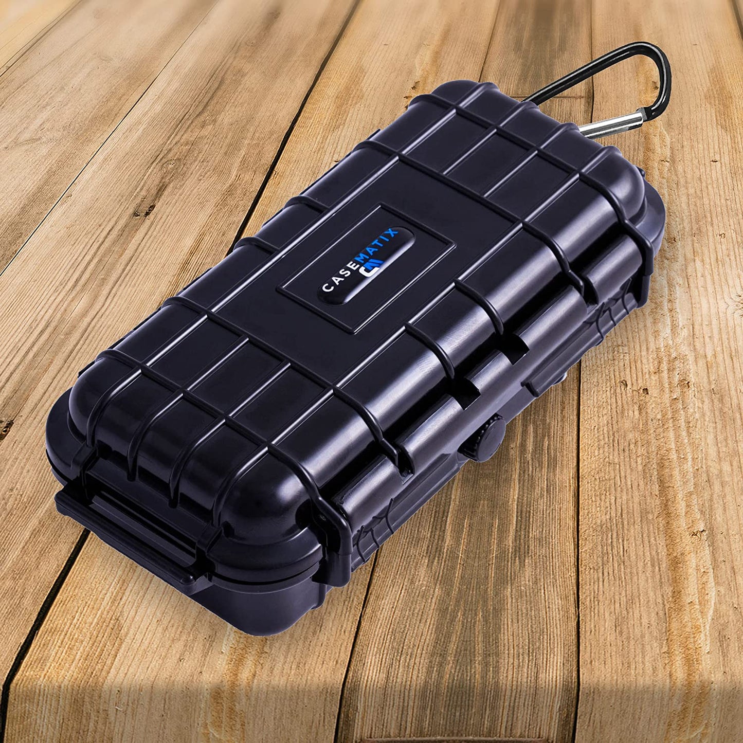 Coin Holder Case Fits 2x2 Coin Flips and Coin Collection Supplies in Airtight Moisture Resistant Coin Storage Box, Flips not Included