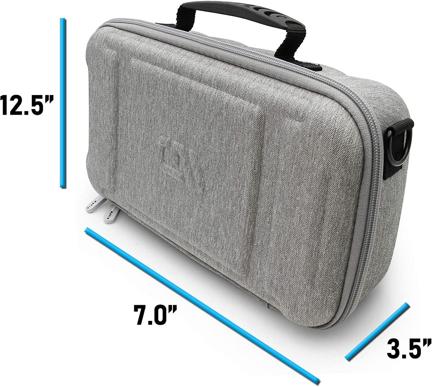 CB Radio Case Compatible with Midland 2 Way Radio, Cobra Handheld CB Radios, Uniden Handheld CB Radio and More Portable Radios