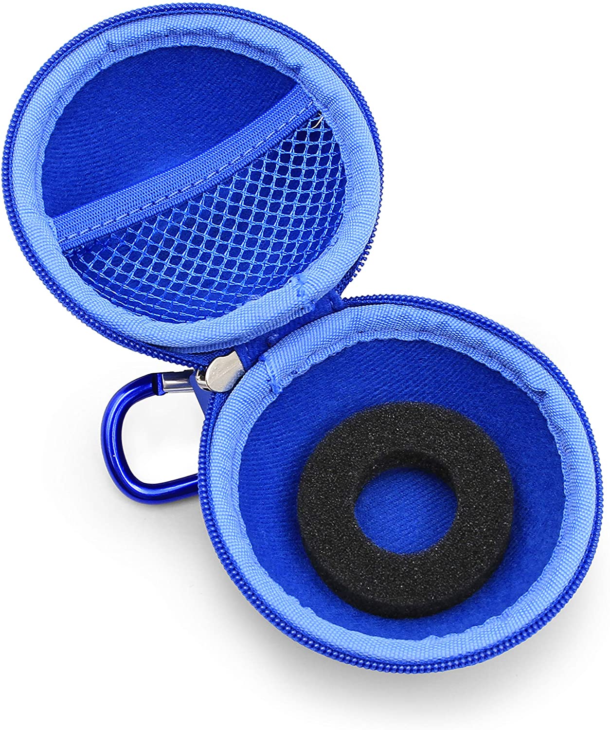 Carry Case Compatible with Tamagotchi Pix Camera Interactive Virtual Pet, Includes Case Only with Wrist Strap and Carabiner