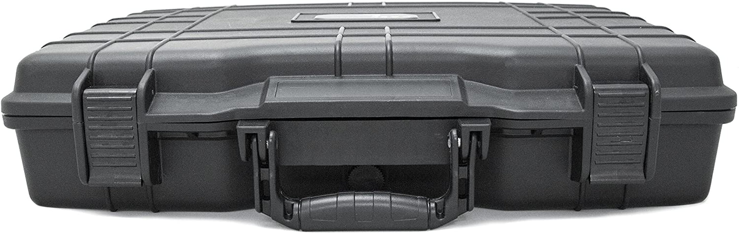 Waterproof Laptop Case Compatible with 15.6-17.3" ASUS ROG Gaming Laptops - Hard Shell Protection with 4-Layer Foam System & Folding Handle