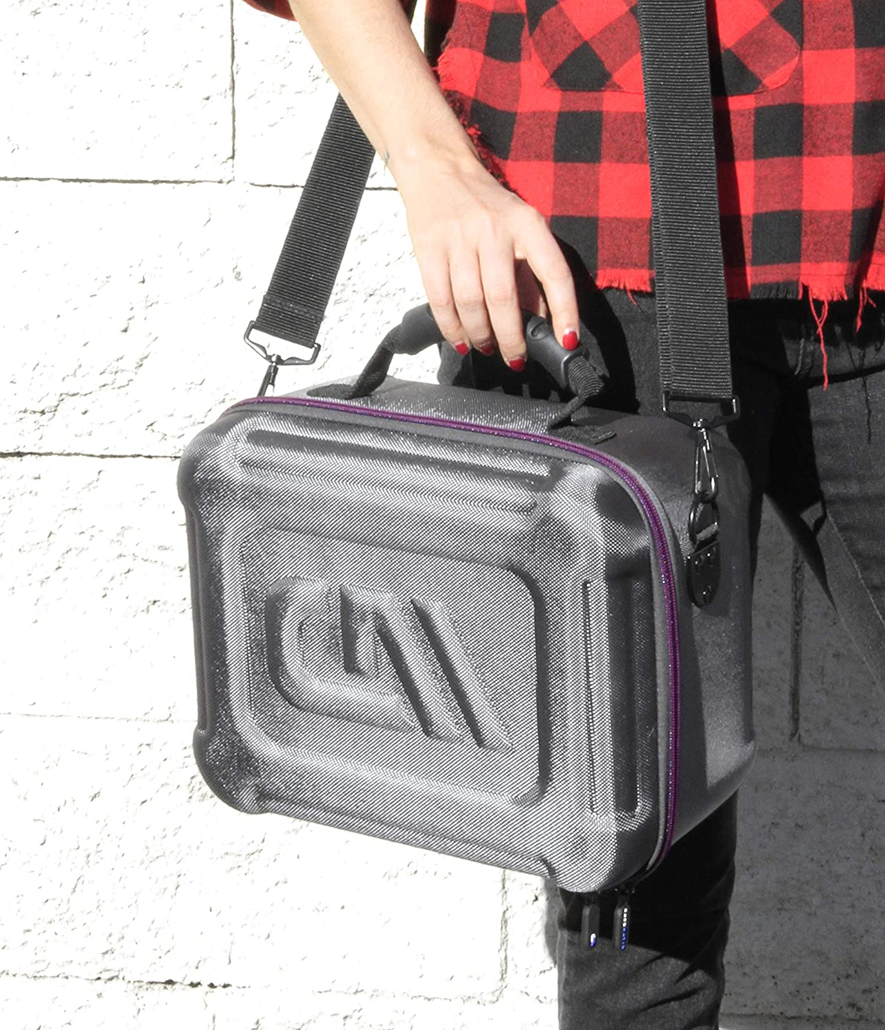 Carrying Case Compatible With Meeting Owl Pro and Owl Camera 360 Video Conference Room Accessories