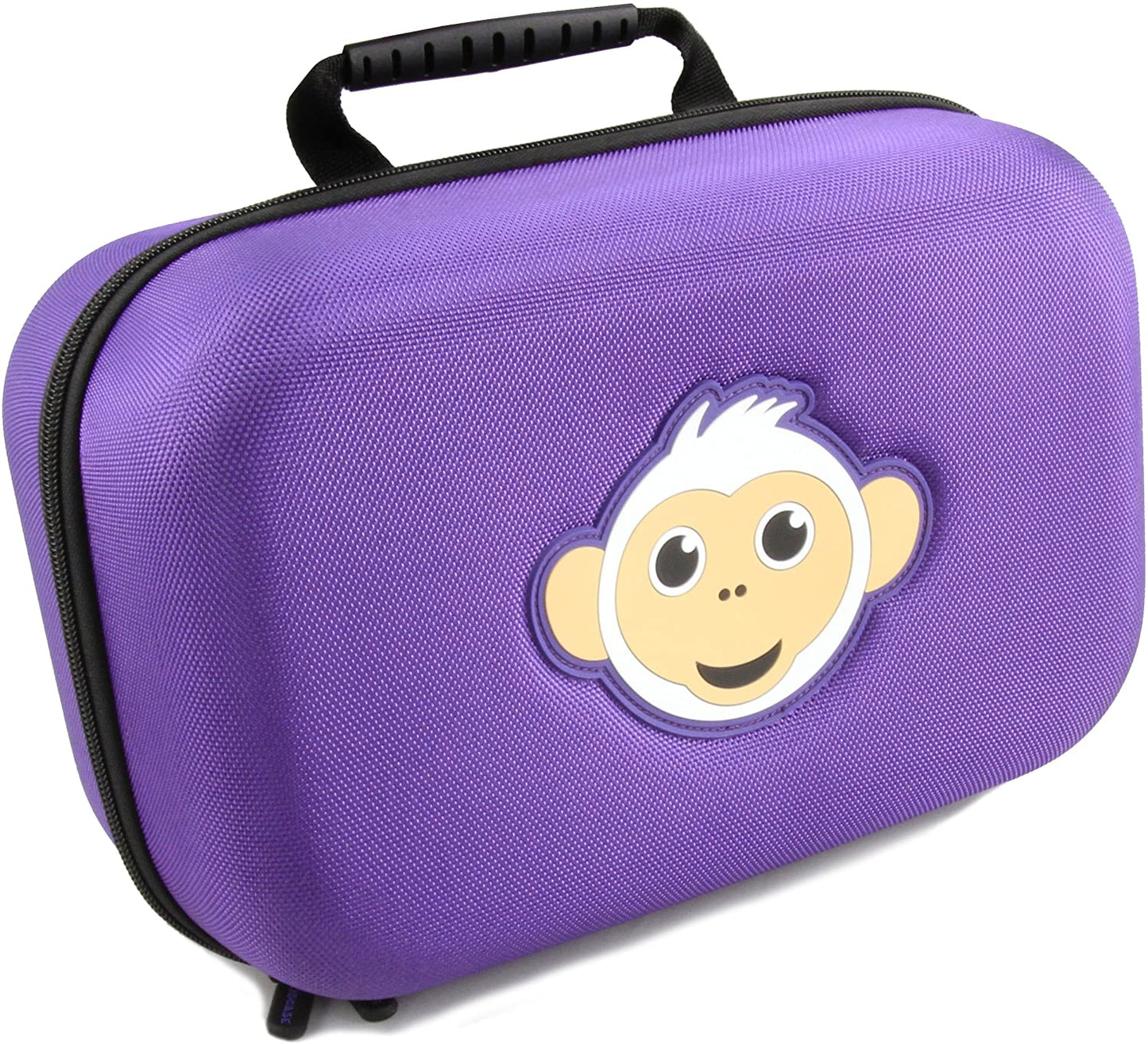 Doll Travel Case Compatible with Rainbow High Dolls and Rainbow Surprise Hair Studio - Protective Carrier with Handle for Dolls
