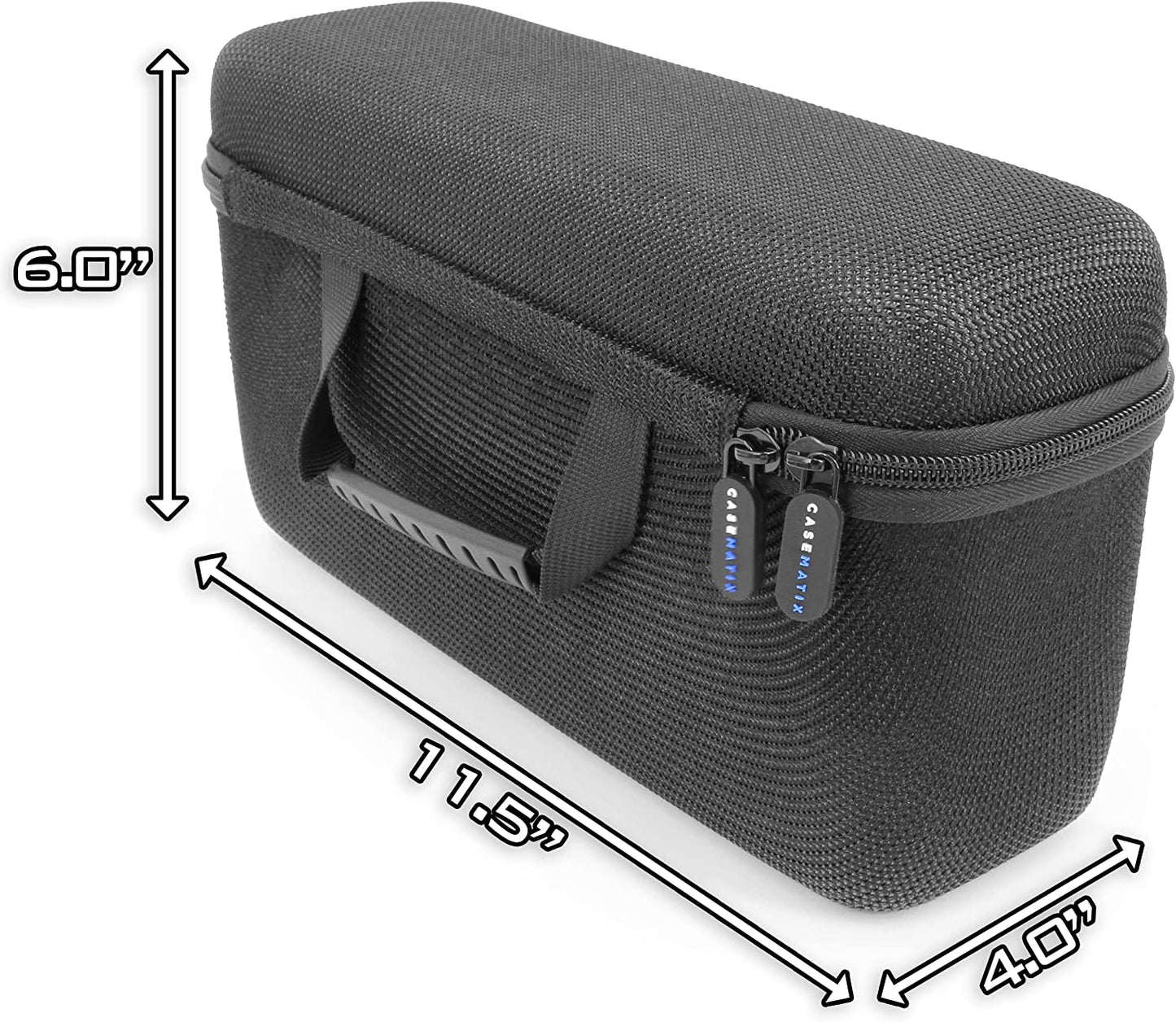 CASEMATIX Graded Card Case Compatible with 30+ BGS PSA FGS Graded Sports Trading Cards, Hard Shell Graded Slab Card Storage Box