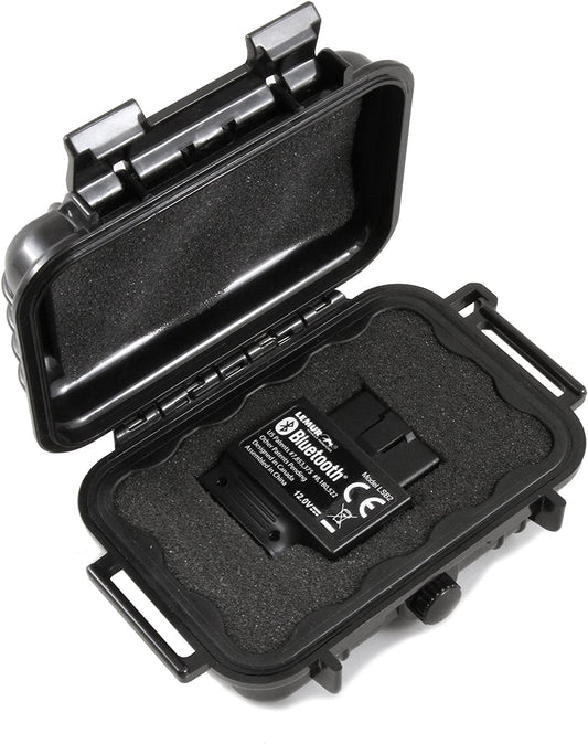 Auto Scanner Case Compatible with Bluedriver Obd2 Scanner Bluetooth Device Blue Driver Pro OBDii Diagnostixc Tool - Waterproof Customizable Case Only
