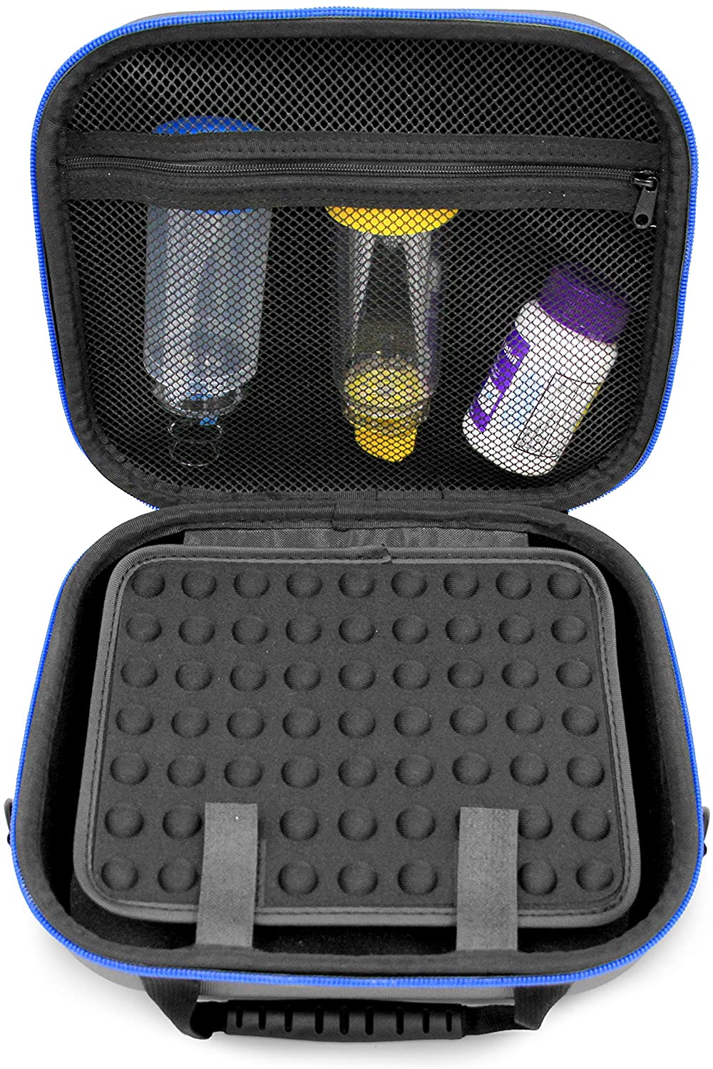 Asthma Inhaler & Essential Carrying Case - Protective Travel Bag for Handheld Asthma Nebulizer Machine, Asthma Mask, Asthma Spacer & More