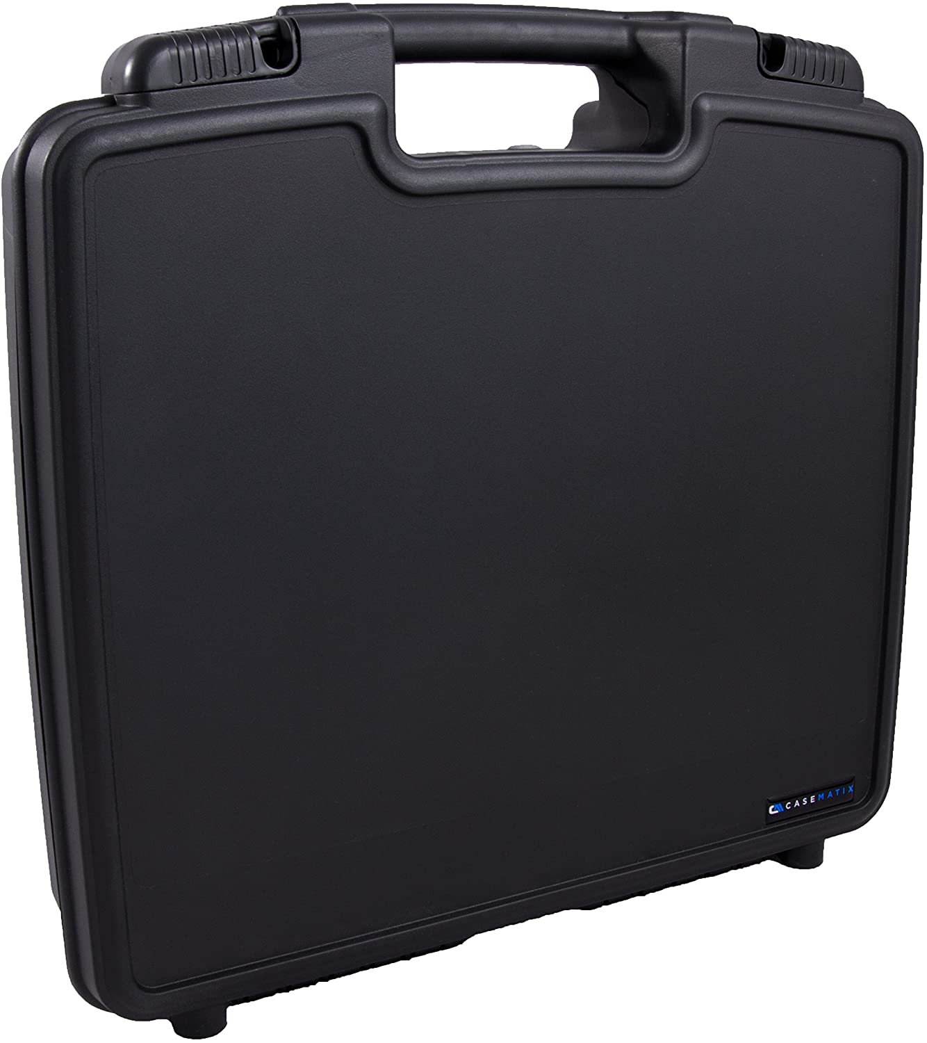 Quadcopter Carrying Case Compatible with Parrot Anafi 4K HDR Drone - Custom 6-Compartment Foam Storage with Tri-Layer Protection - Made in USA