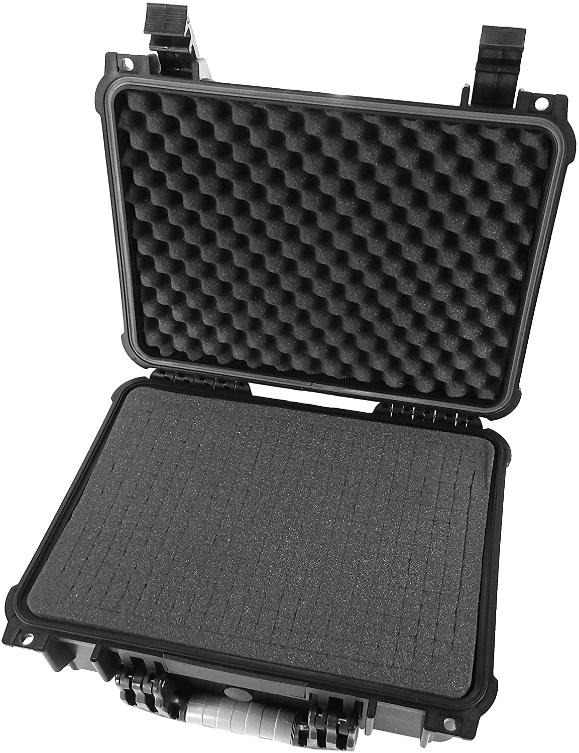 Waterproof Travel Case Compatible with Polaroid Lab Printer and Accessories - Hard Shell Case with Customizable Foam and Carry Handle