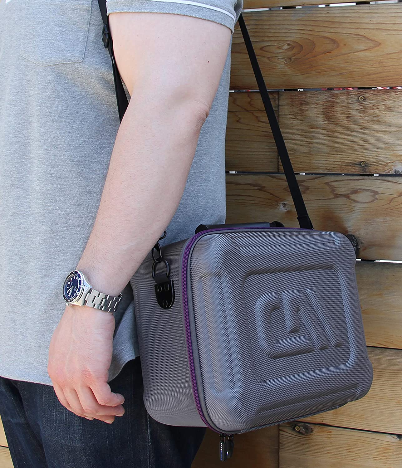 Carrying Case Compatible With Meeting Owl Pro and Owl Camera 360 Video Conference Room Accessories