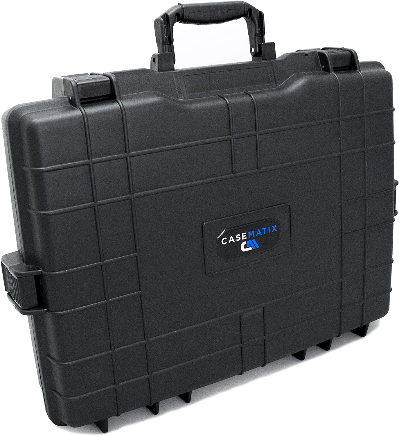 Waterproof Laptop Case Compatible with 15.6-17.3" ASUS ROG Gaming Laptops - Hard Shell Protection with 4-Layer Foam System & Folding Handle