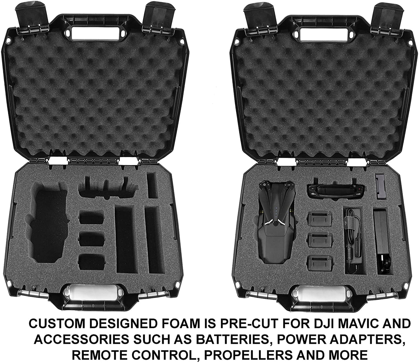 Travel Case Compatible with DJI Mavic 2 Pro Drone Quadcopter and Accessories