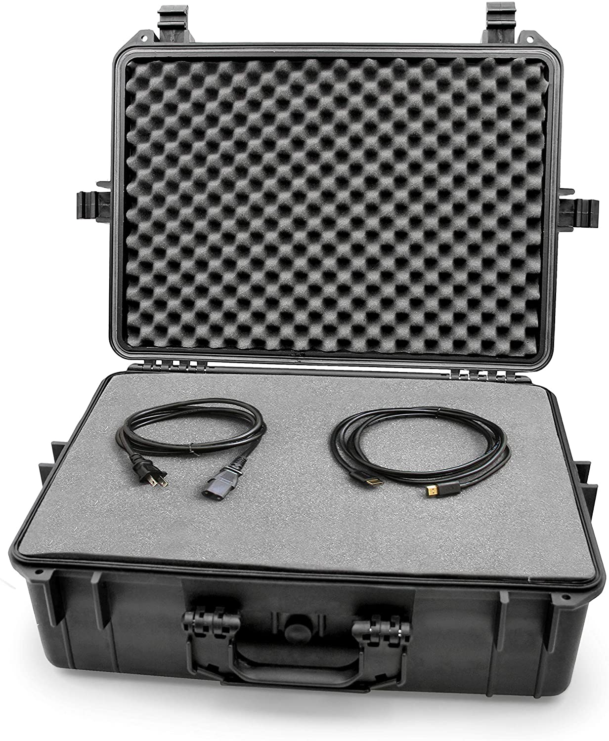 XL Waterproof Gaming Case Compatible with Valve Index VR Headset, Controllers and Select Accessories in Customizable Foam