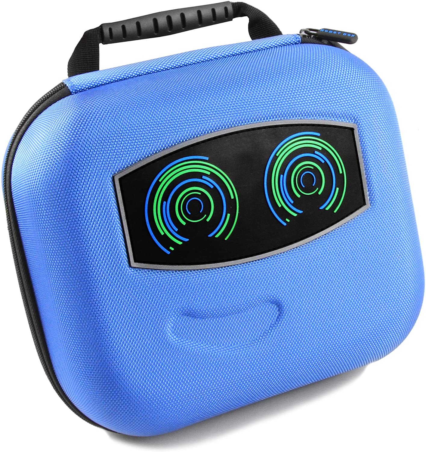 CASEMATIX Robot Case Compatible with 4 Ninja Bots Battle Bots and Ninja Toys Accessories, Includes Case Only