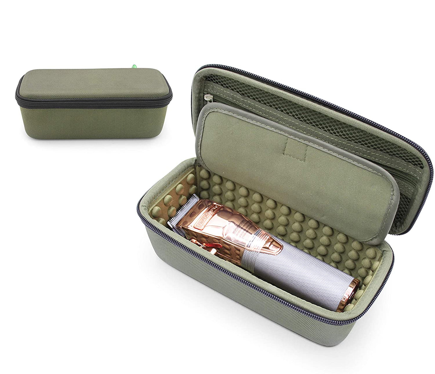 Cordless Clipper Case for Babyliss Hair Clippers, Hair Buzzers, Trimmers and More - Travel Case for Clippers and Hair Cutting Supplies