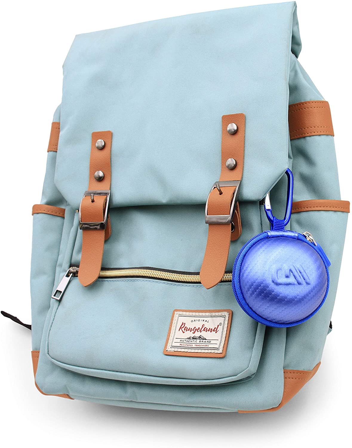Carry Case Compatible with Tamagotchi Pix Camera Interactive Virtual Pet, Includes Case Only with Wrist Strap and Carabiner