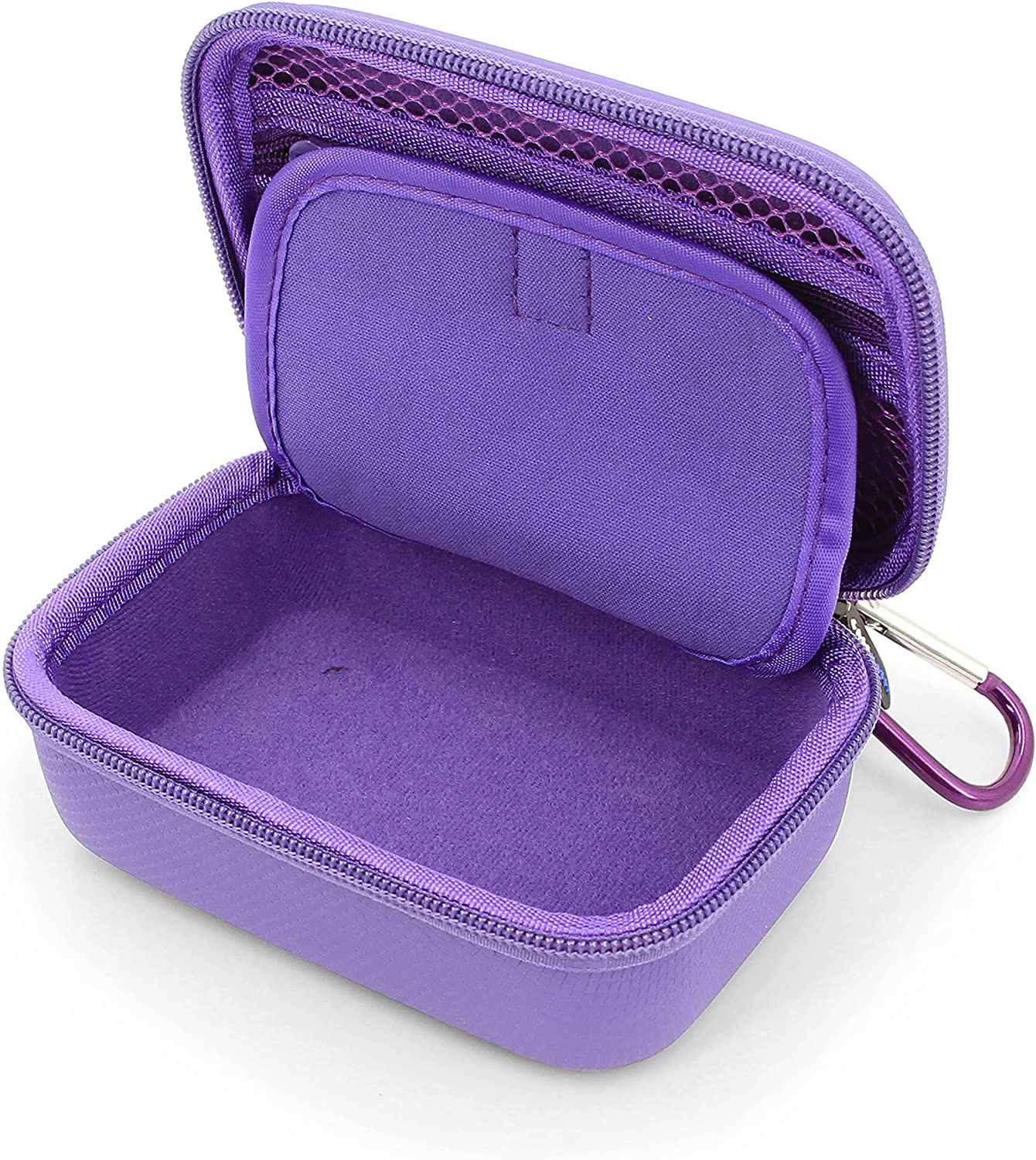 Retro Handheld Console Case - Protective Case for HigoKids QS4, MadeMax RS-1 & E-MODS Players (4.75")