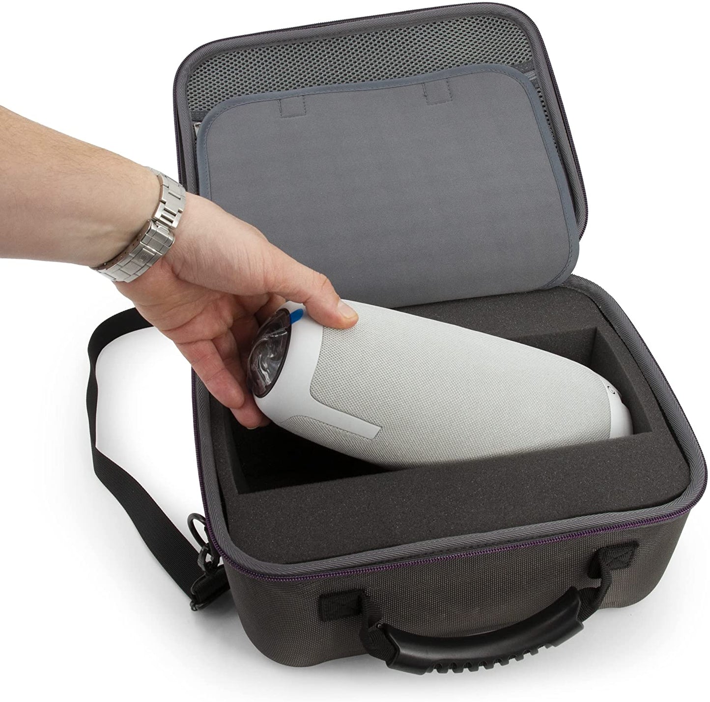 Carrying Case Compatible With Meeting Owl Pro and Owl Camera 360 Video Conference Room Accessories