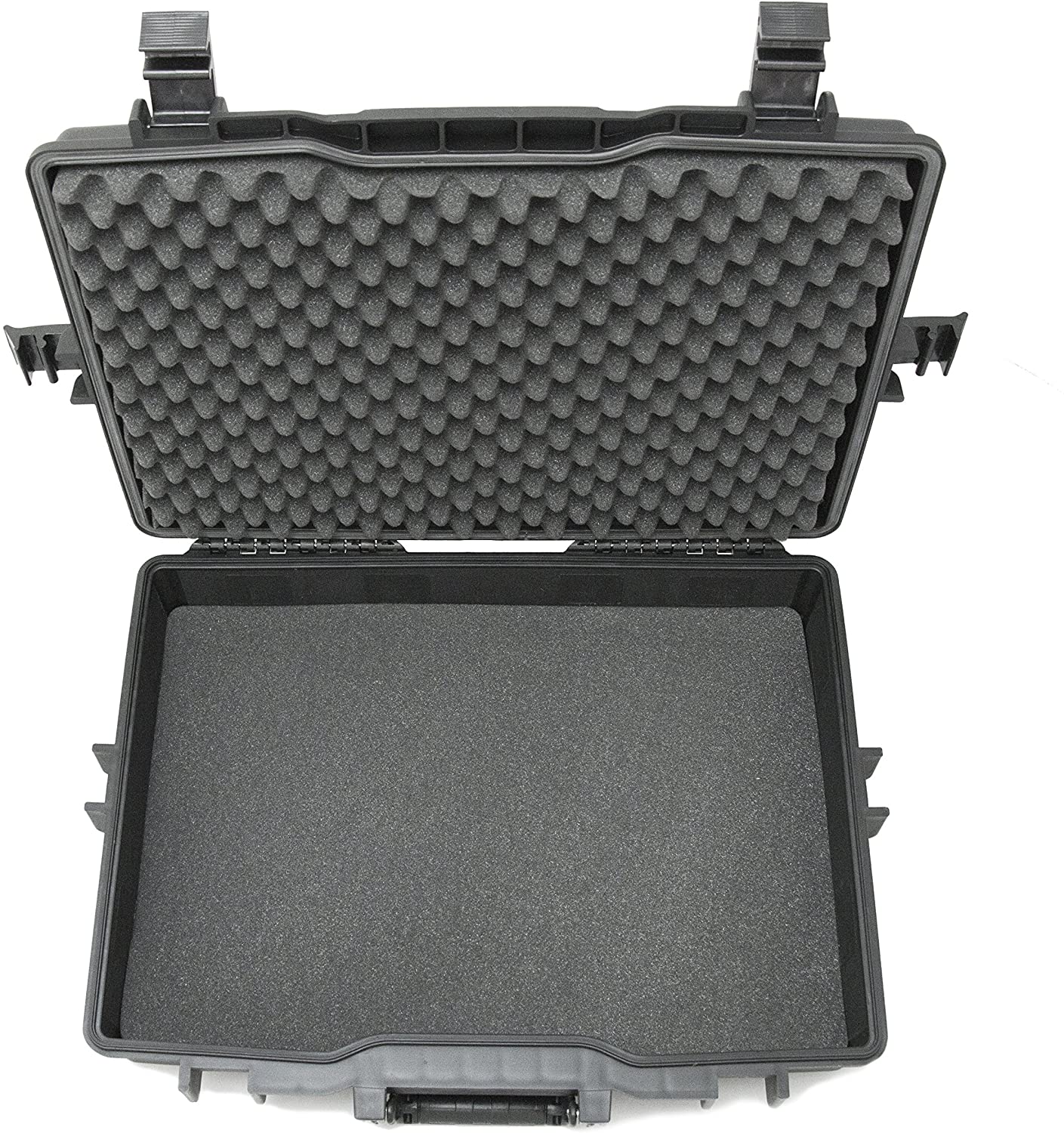 Waterproof Laptop Case Compatible with 15.6-17.3" ASUS ROG Gaming Laptops - Hard Shell Protection with 4-Layer Foam System & Folding Handle