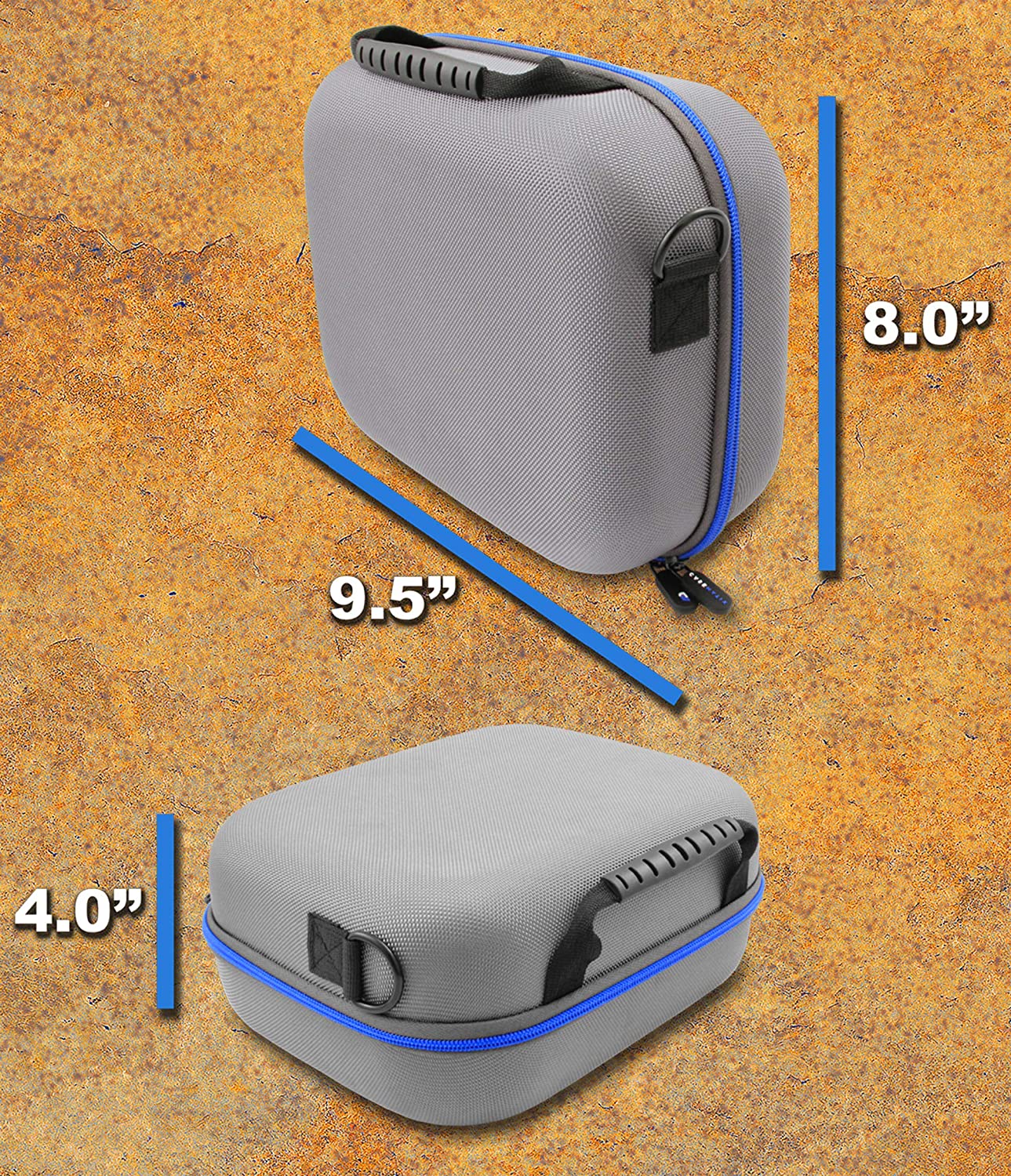 Asthma Inhaler & Essential Carrying Case - Protective Travel Bag for Handheld Asthma Nebulizer Machine, Asthma Mask, Asthma Spacer & More