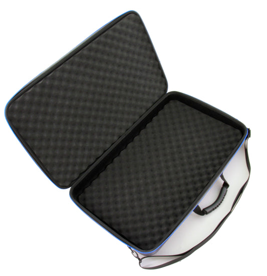 24" Hard Shell EVA Travel Case with Shoulder Strap and Protective Foam Interior - Fits Accessories up to 22.5" x 13.5" x 2.75"
