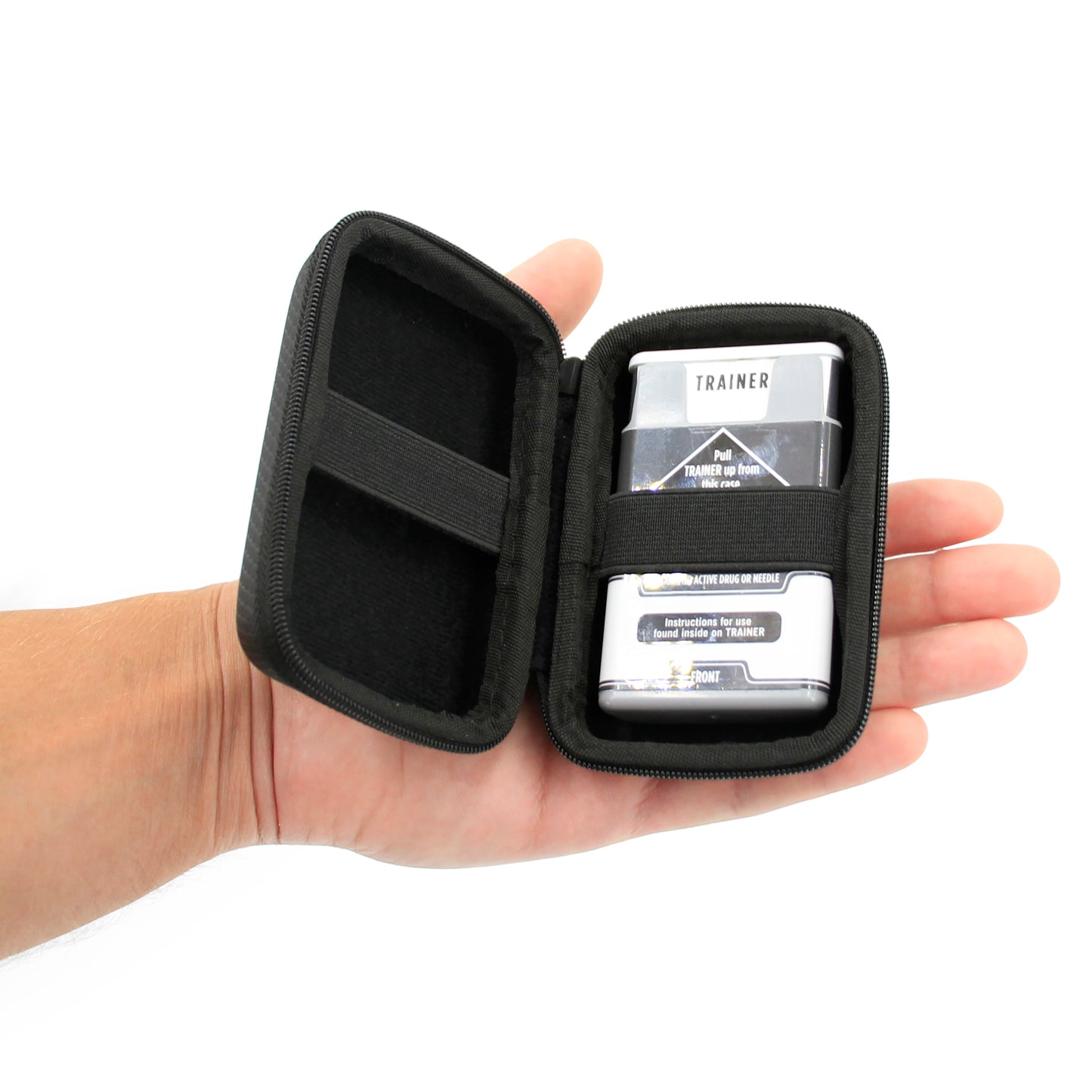 Protective Carrying Case Compatible with Auvi Q Devices, Includes Case Only