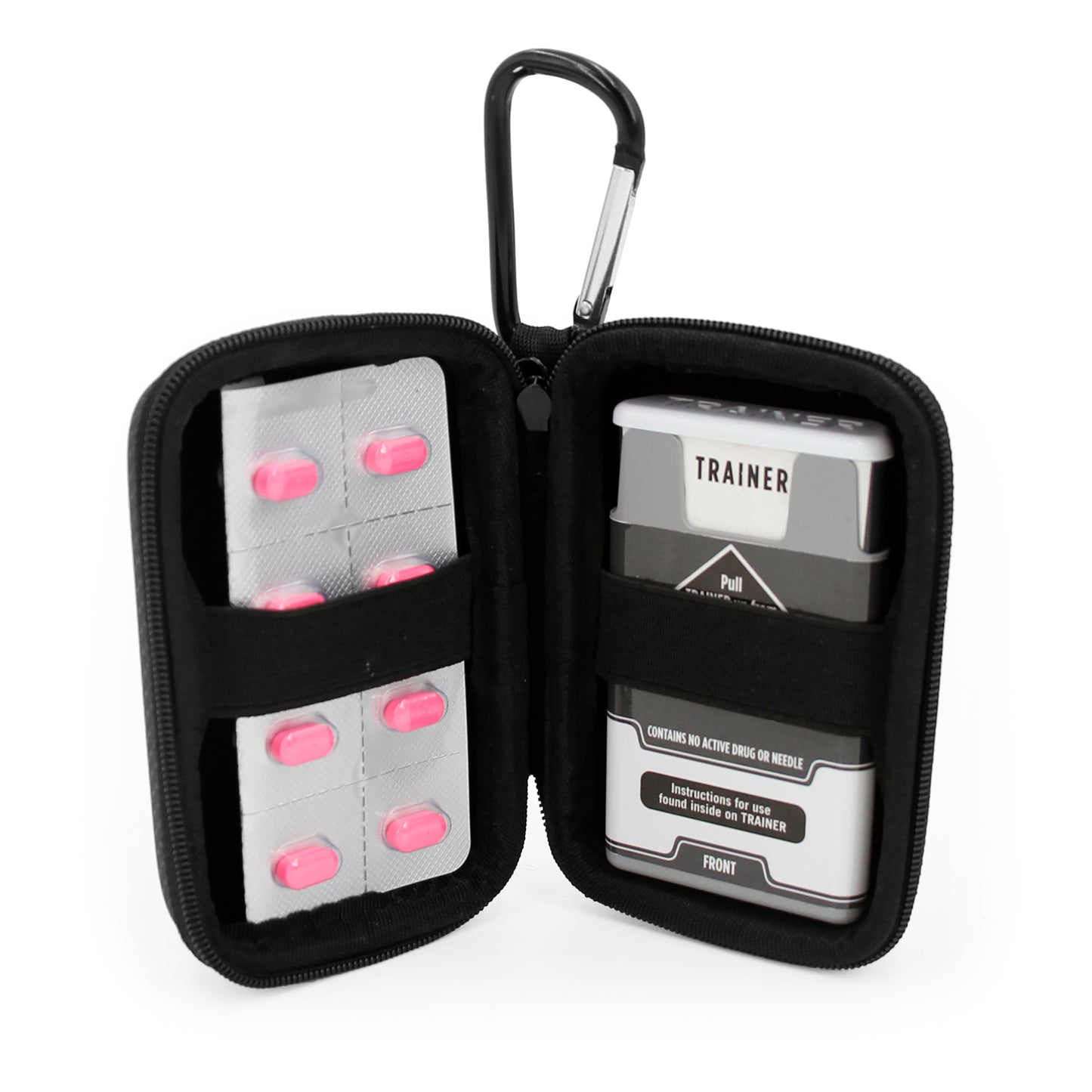 Protective Carrying Case Compatible with Auvi Q Devices, Includes Case Only