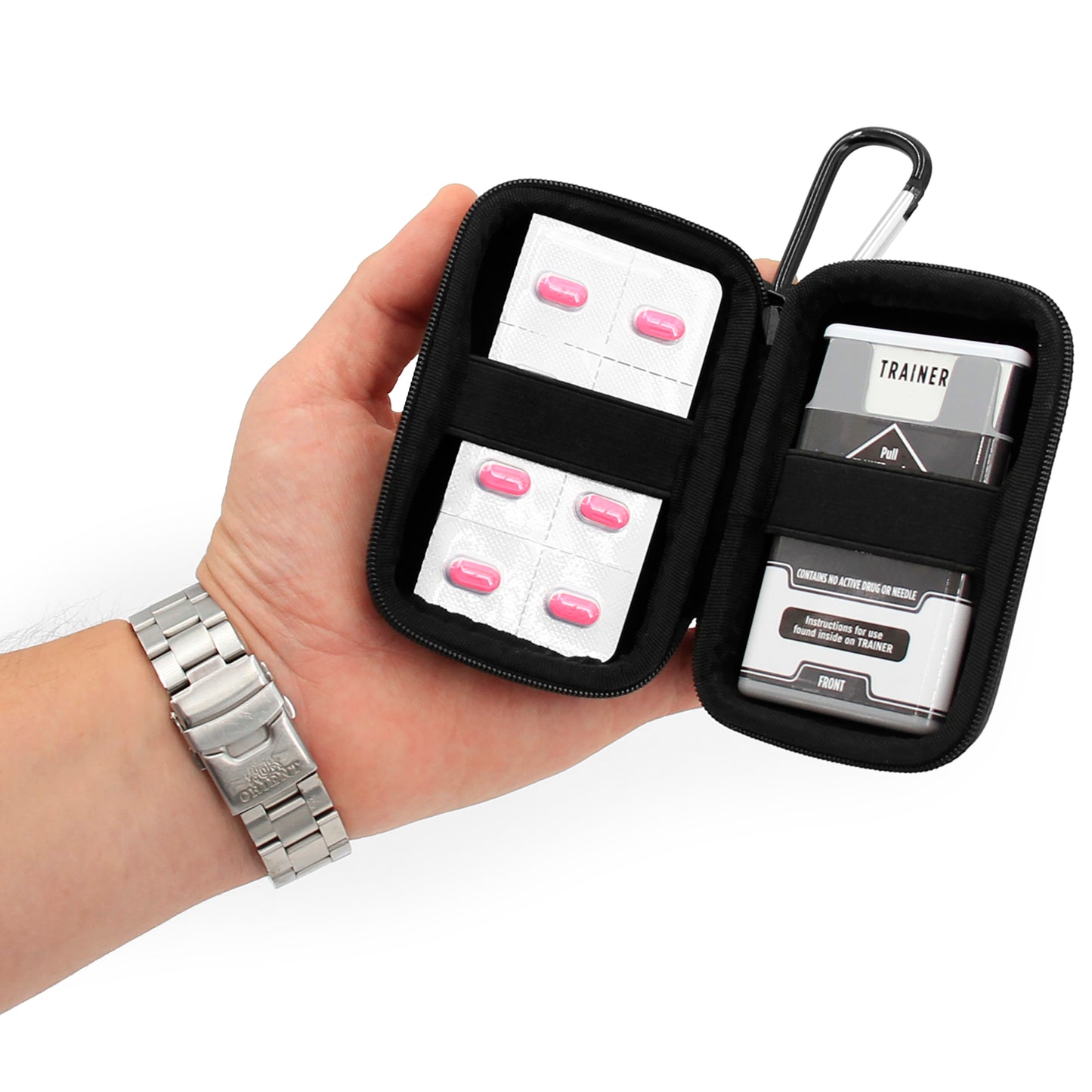 Protective Carrying Case Compatible with Auvi Q Devices, Includes Case Only