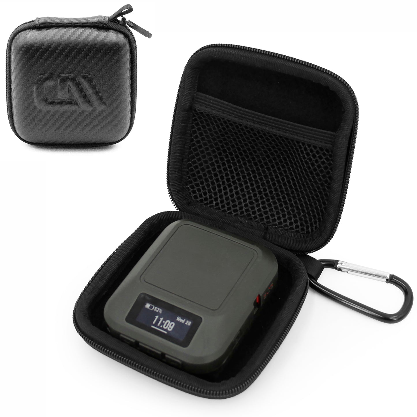 Electronics Case Compatible with Garmin inReach Messenger Satellite Communicator - Small Carrying Case for Handheld Marine GPS Only
