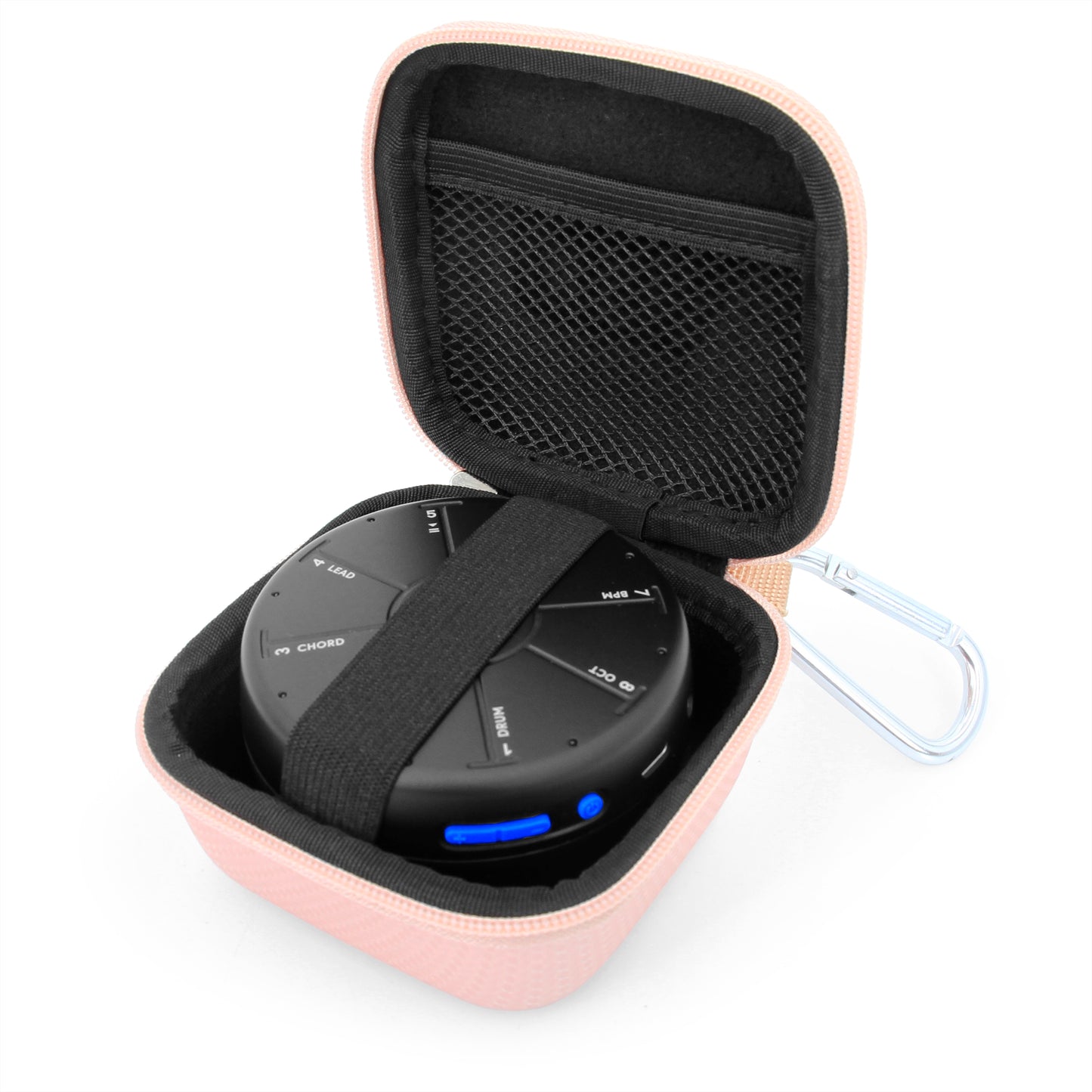 Carry Case Compatible with Orba 2 Artiphon Handheld Multi-instrument - Includes Rose Gold Carrying Case Only